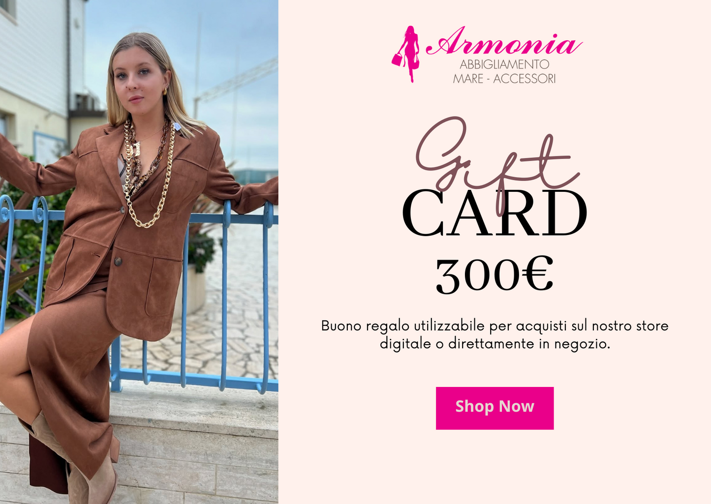 Abbigliamento Armonia Buono Regalo