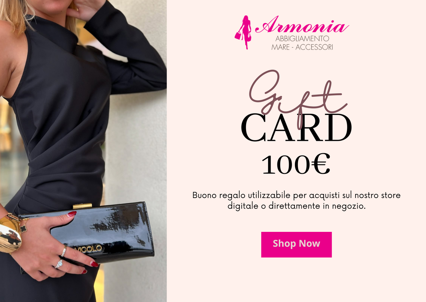 Abbigliamento Armonia Buono Regalo