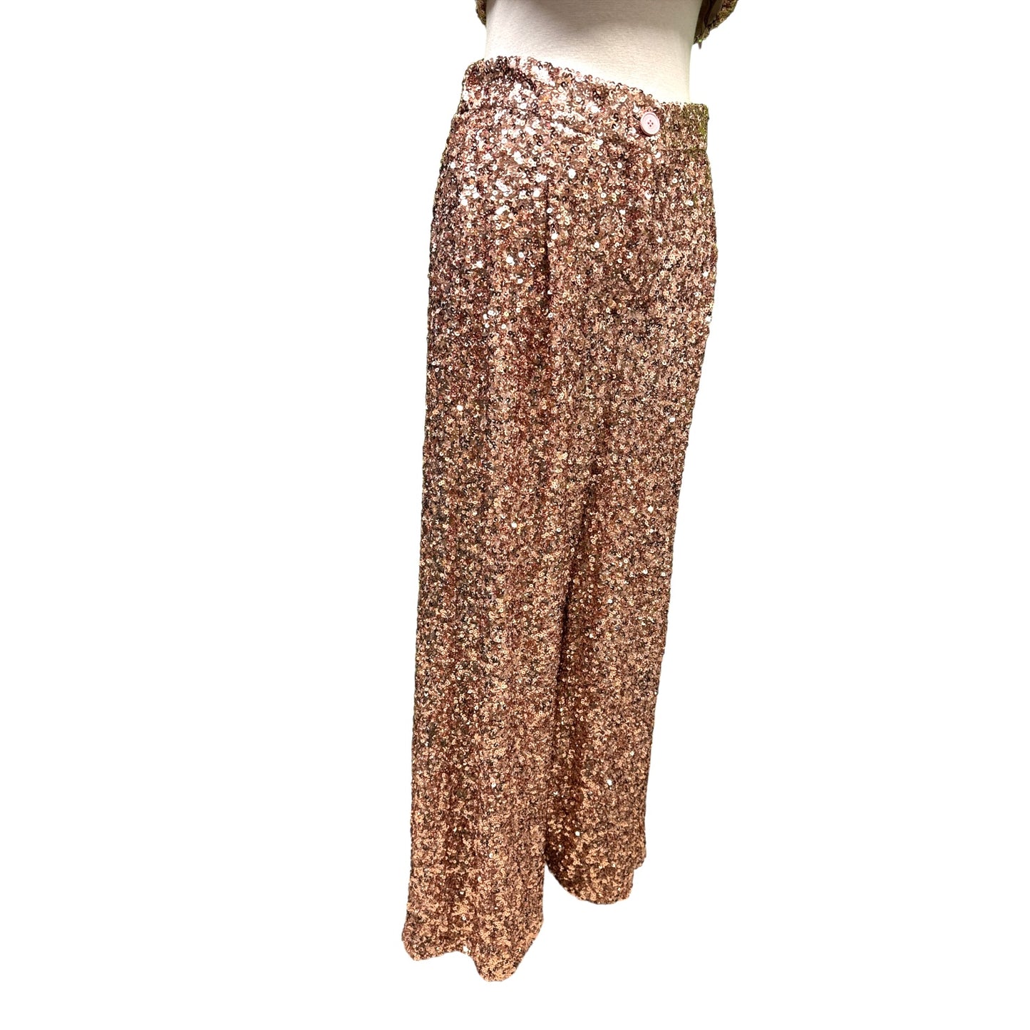 Pantalone Palazzo Paillettes Vicolo