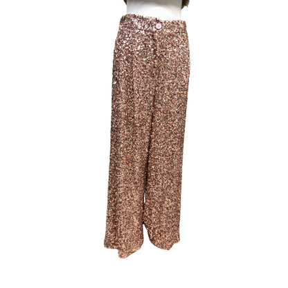 Pantalone Palazzo Paillettes Vicolo