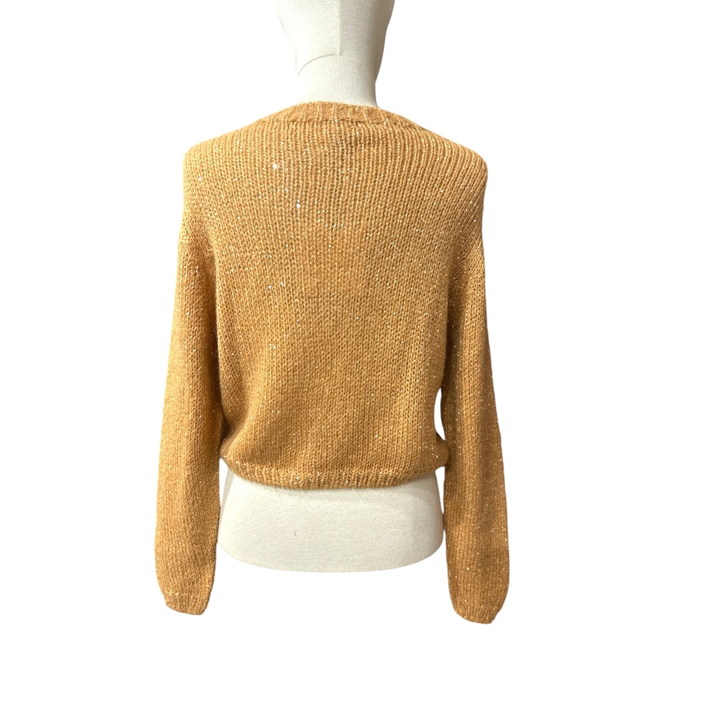 Cardigan Bottoni Gioiello