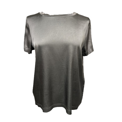 T-Shirt Girocollo Satin