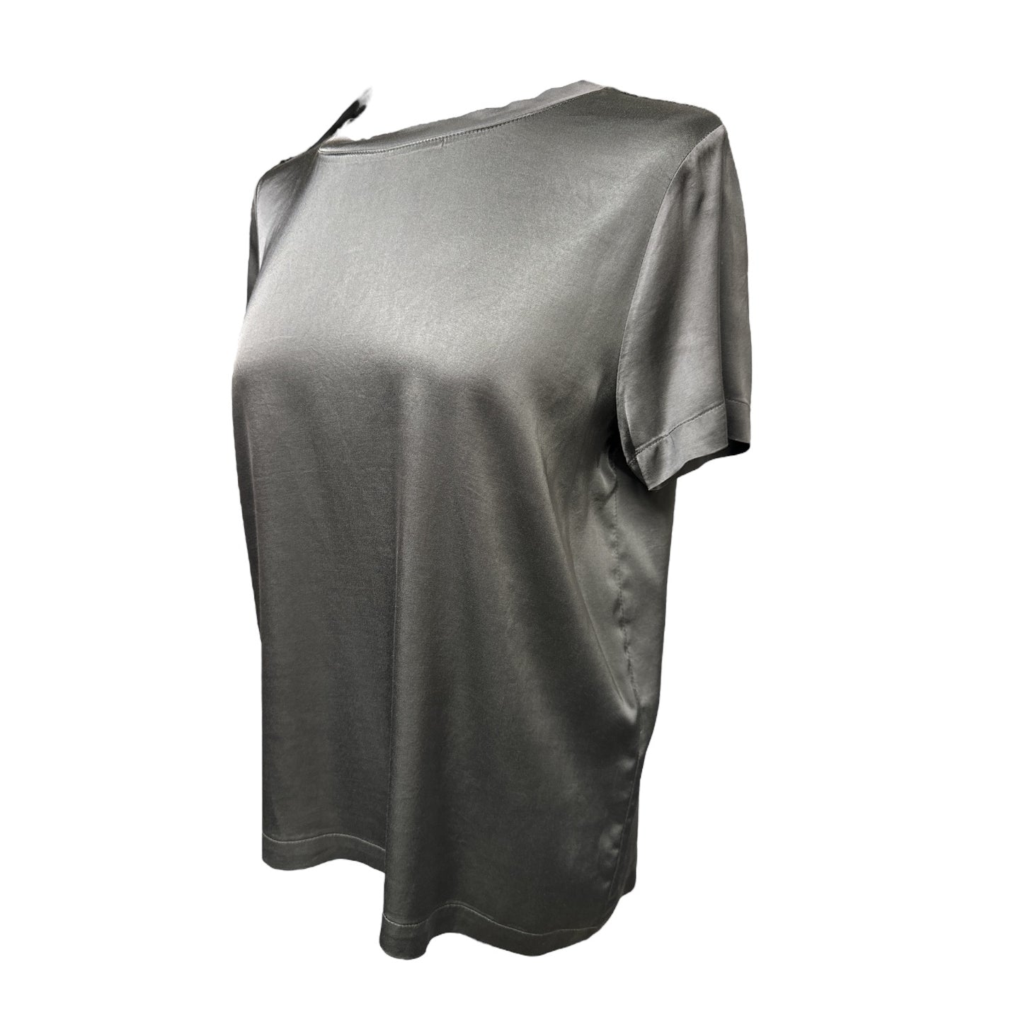 T-Shirt Girocollo Satin