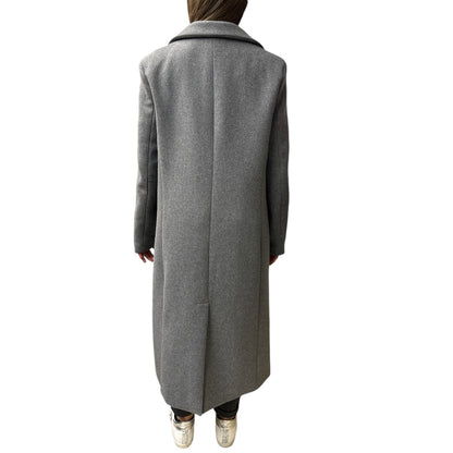 Cappotto Monopetto Grigio