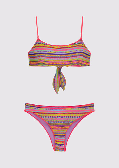 BIKINI TOP E SLIP FISSO SEASHELL