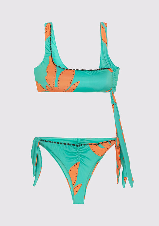 BIKINI TOP E SLIP AMERICANO REGOLABILE EXOTIC