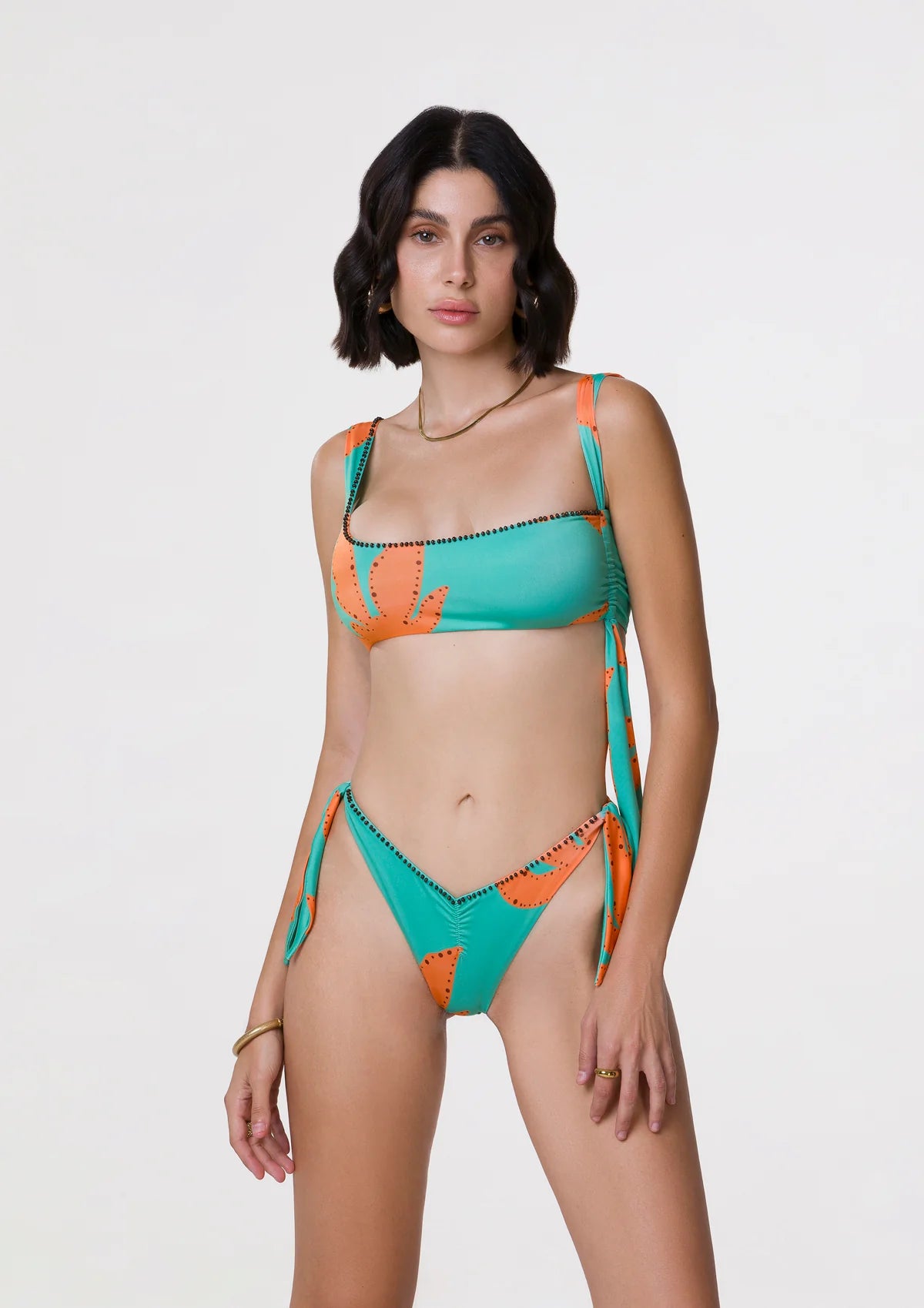 BIKINI TOP E SLIP AMERICANO REGOLABILE EXOTIC