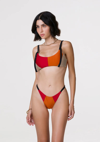 BIKINI TOP E SLIP BRASILIANO FISSO GUARDA PAMPA