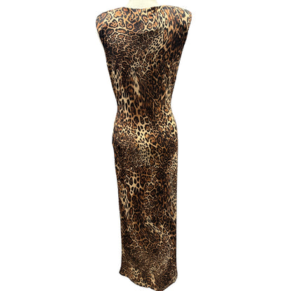 Abito Jersey Animalier