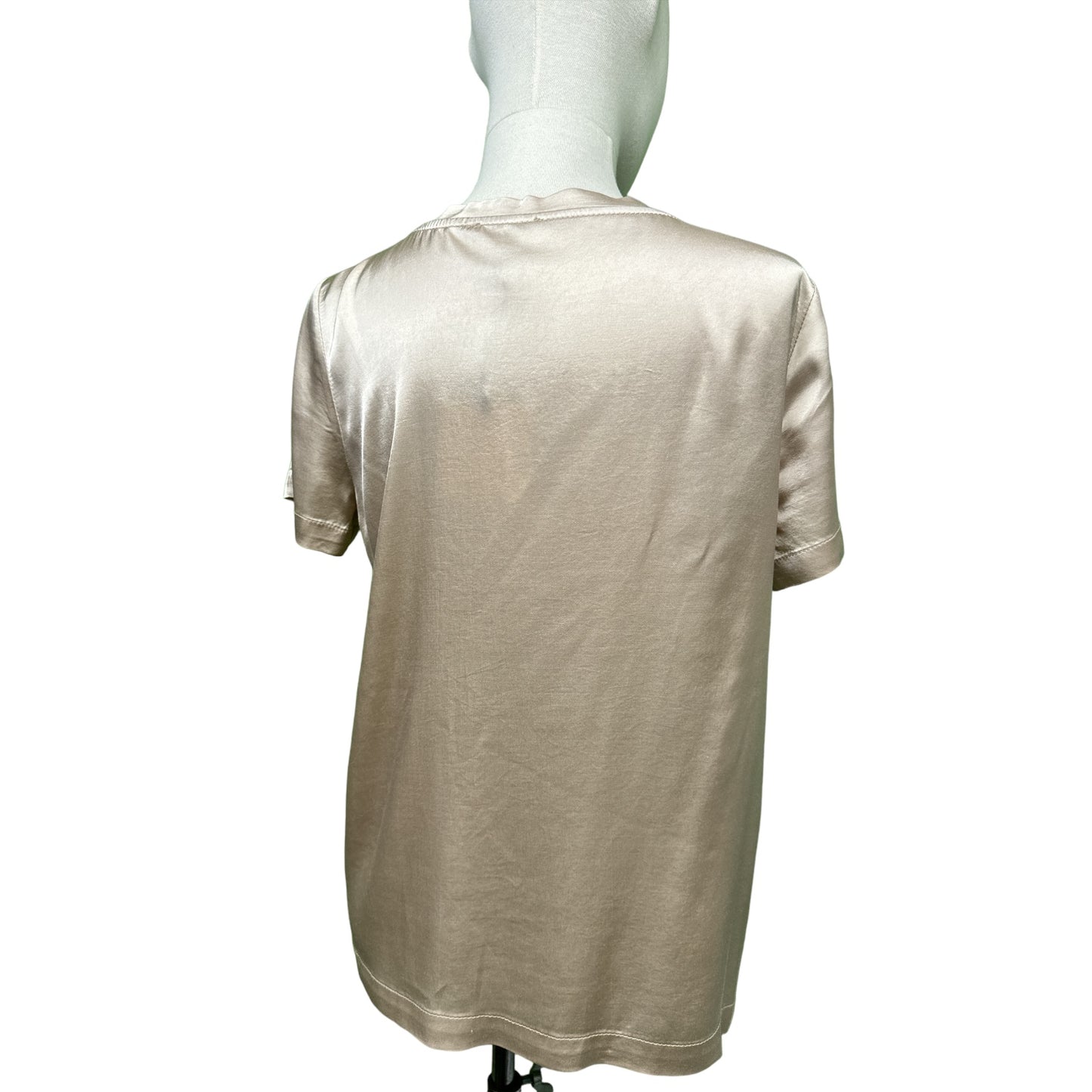 T-Shirt Girocollo Satin