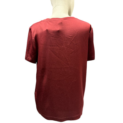 T-Shirt Girocollo Satin