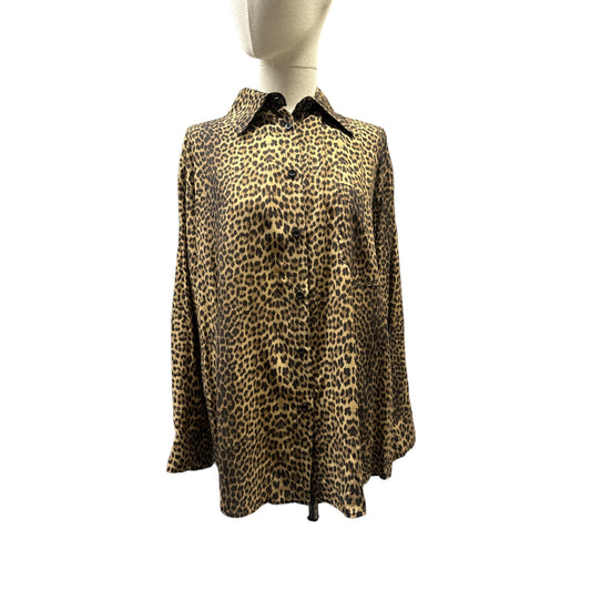 Camicia Leopardata Lumina