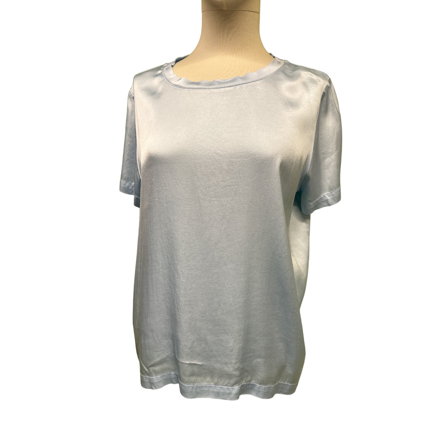 T-Shirt Girocollo Satin