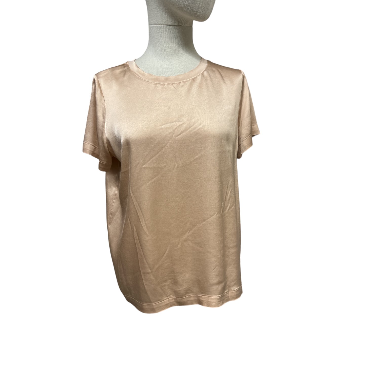 T-Shirt Girocollo Satin