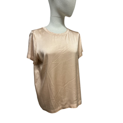 T-Shirt Girocollo Satin