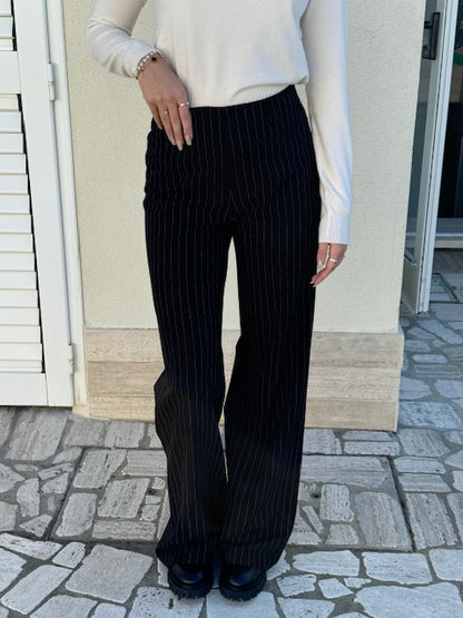 Pantalone Gessato Saiph