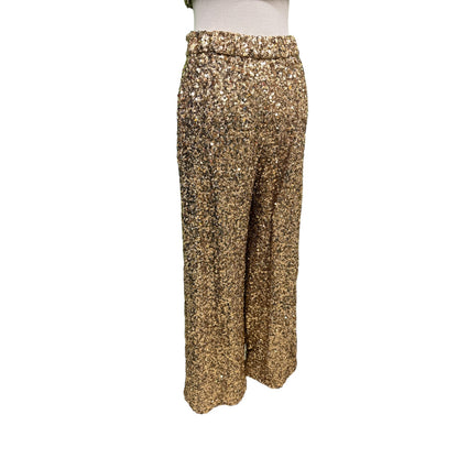 Pantalone Palazzo Paillettes Vicolo