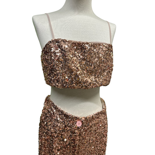 Top Paillettes Vicolo