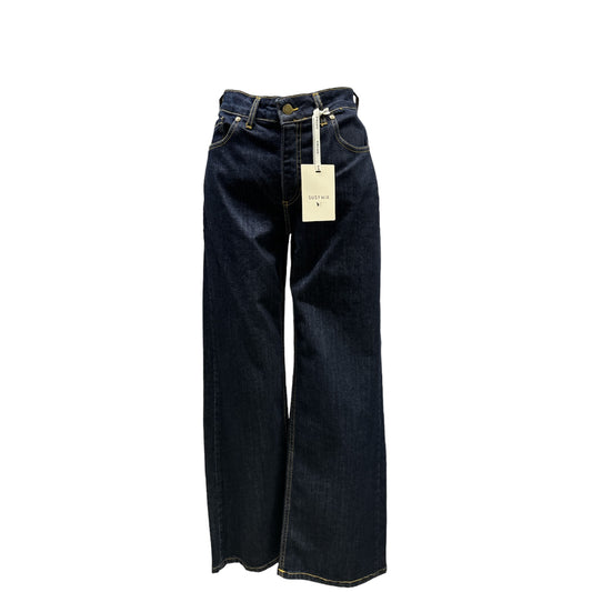 Pantalone a Gamba Dritta in Jeans Susy Mix