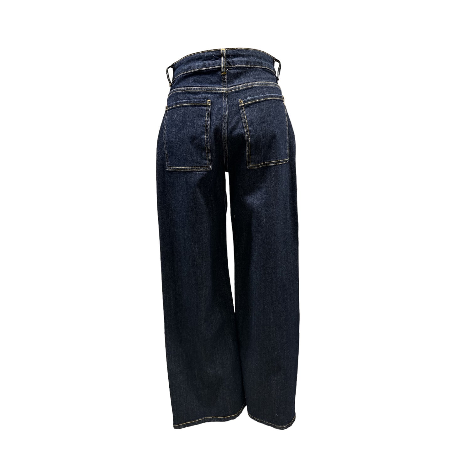 Pantalone a Gamba Dritta in Jeans Susy Mix