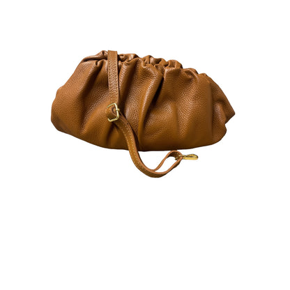 Clouch Bag in Pelle Martellata