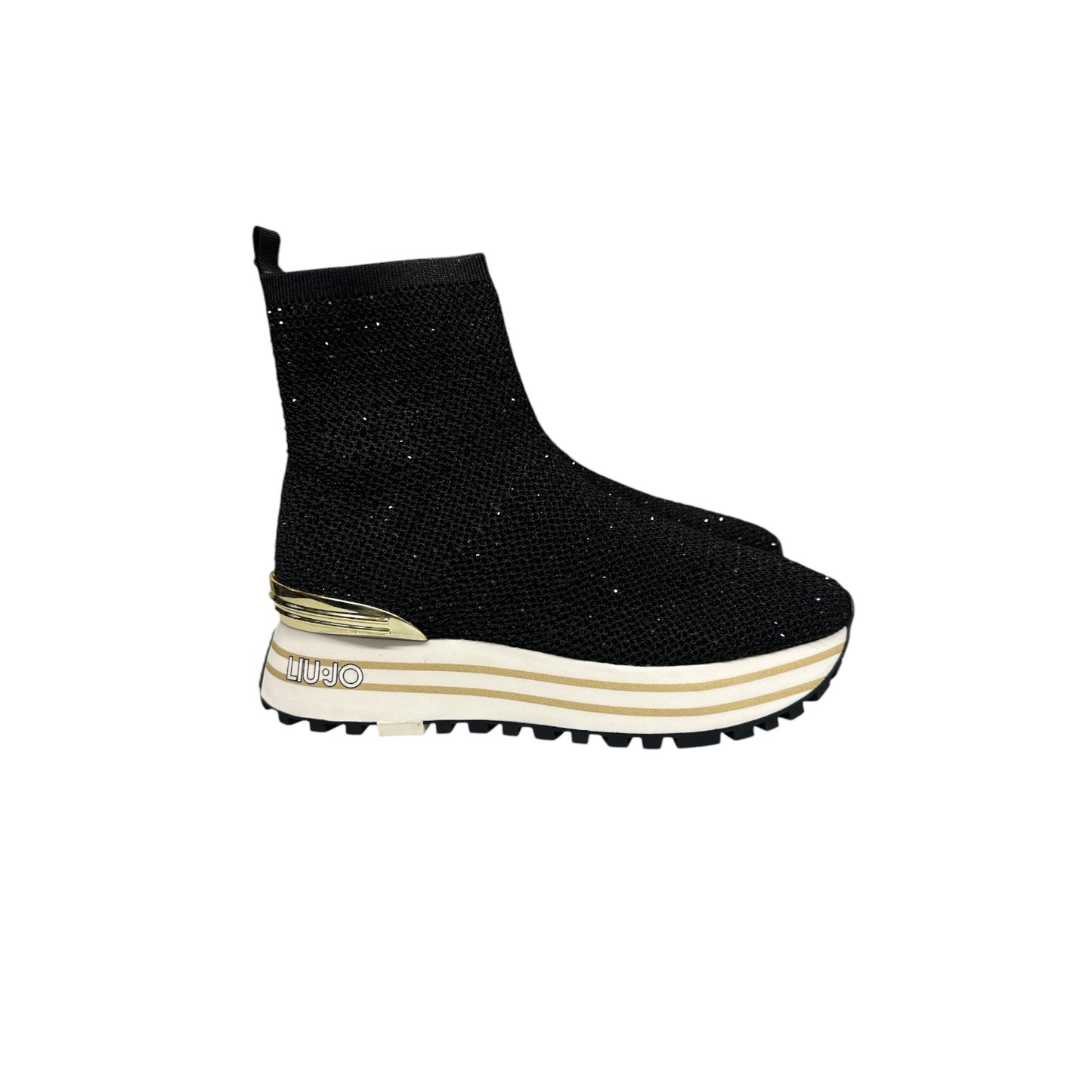 Sock sneakers con strass