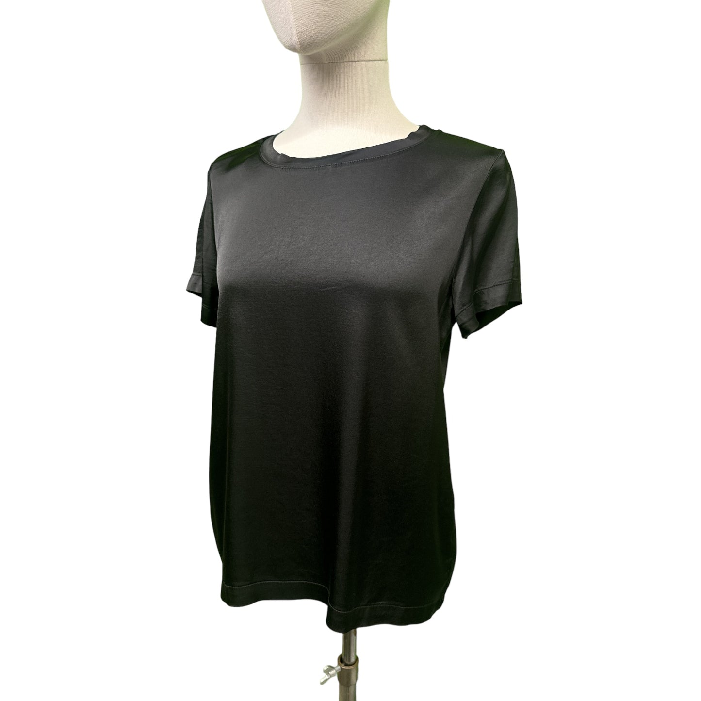 T-Shirt Girocollo Satin