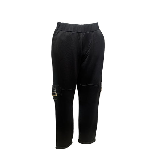 Pantalone Cargo in Felpa Liu Jo