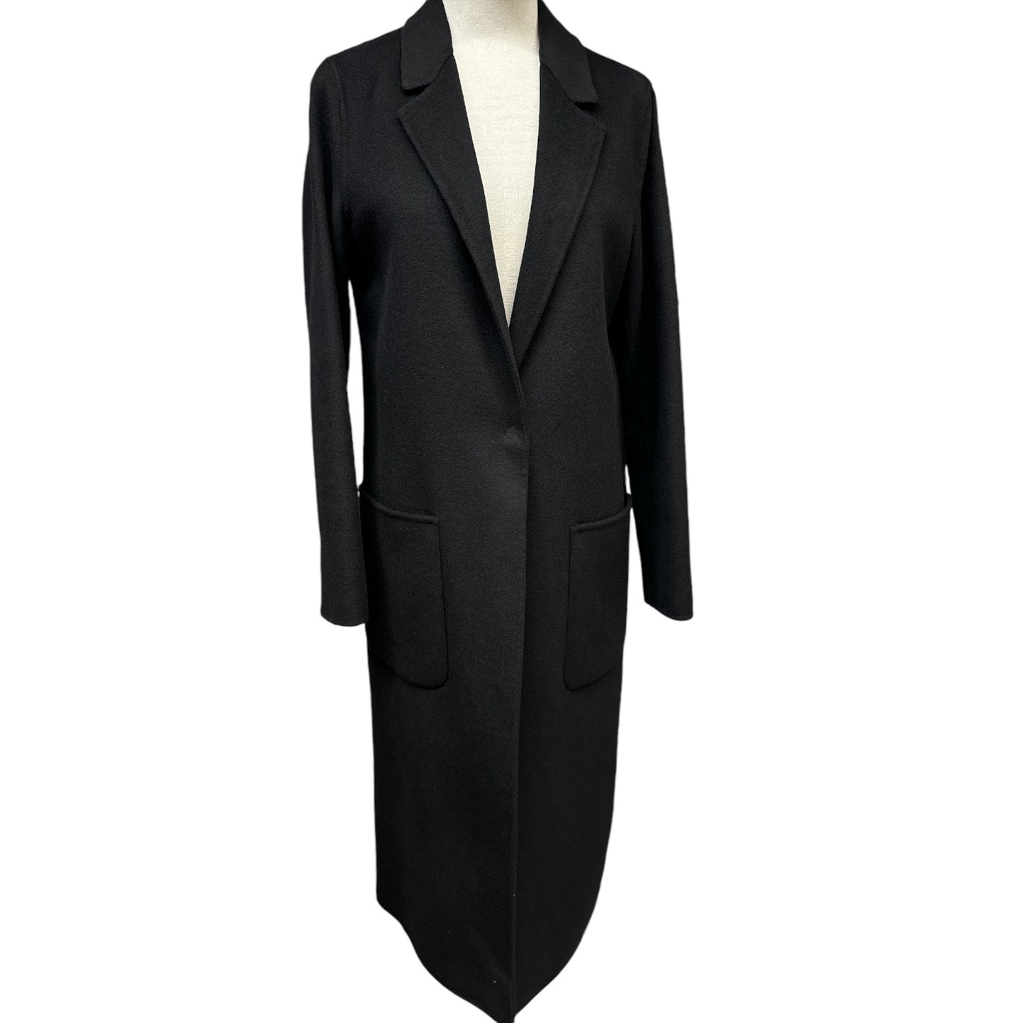 Cappotto Hand Made Mono Petto Misto Lana Vicolo