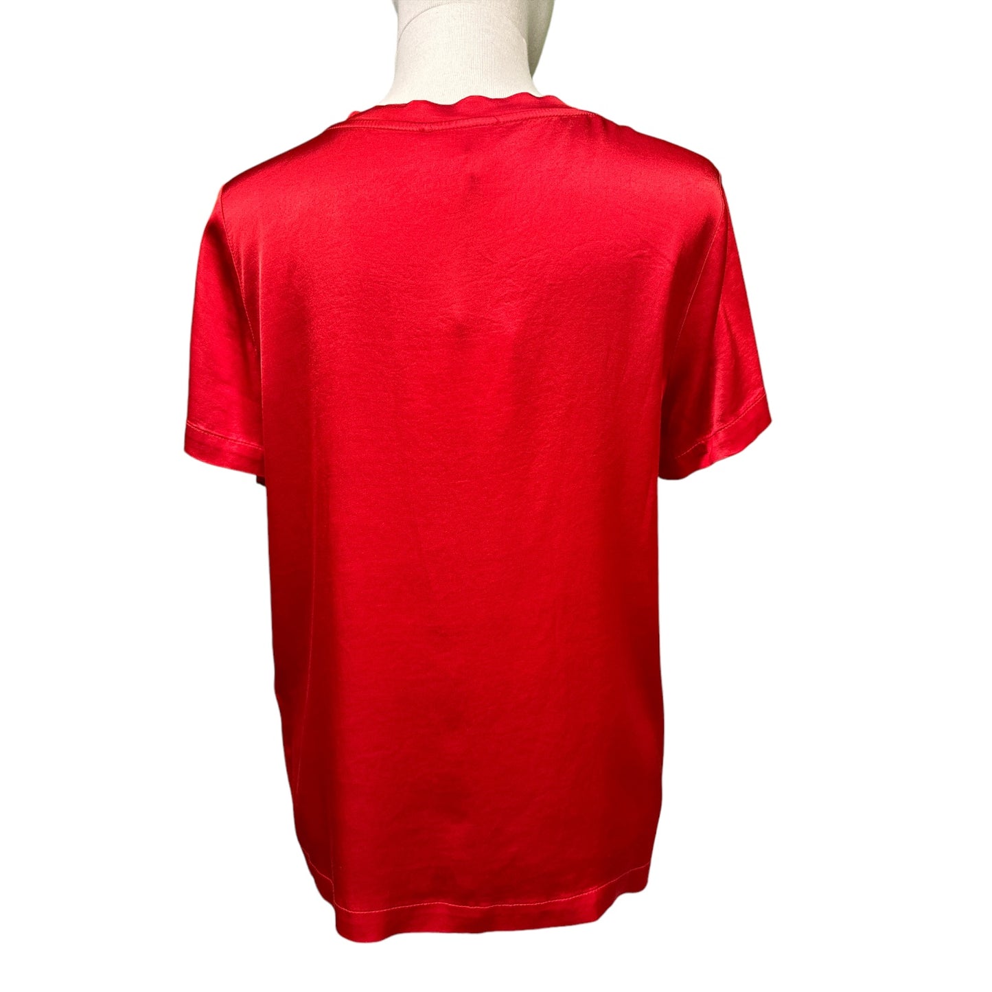 T-Shirt Girocollo Satin