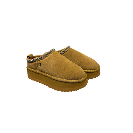 Sabot platform in suede Liu Jo