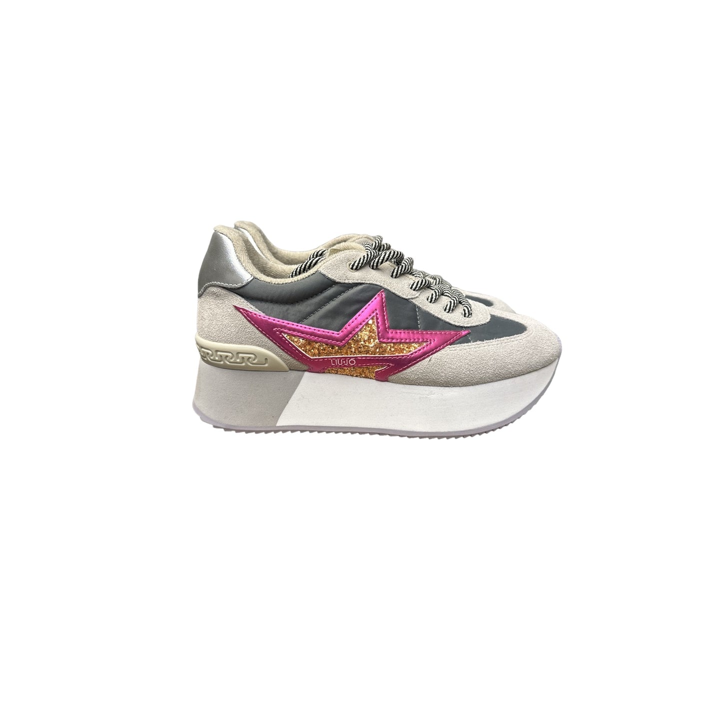 Sneakers stella fucsia platform