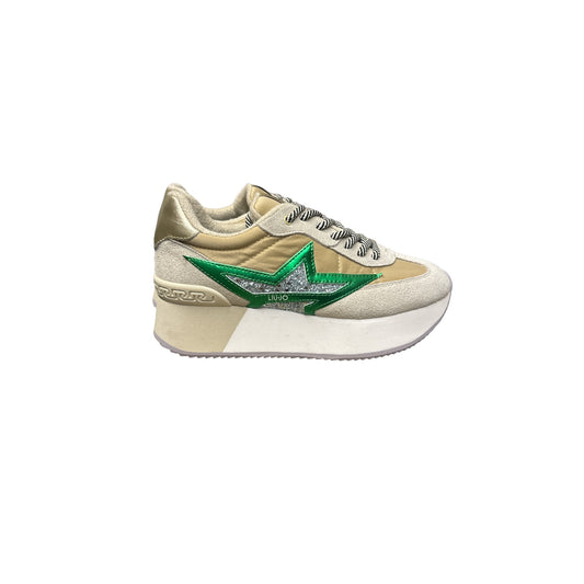 Sneakers stella verde platform